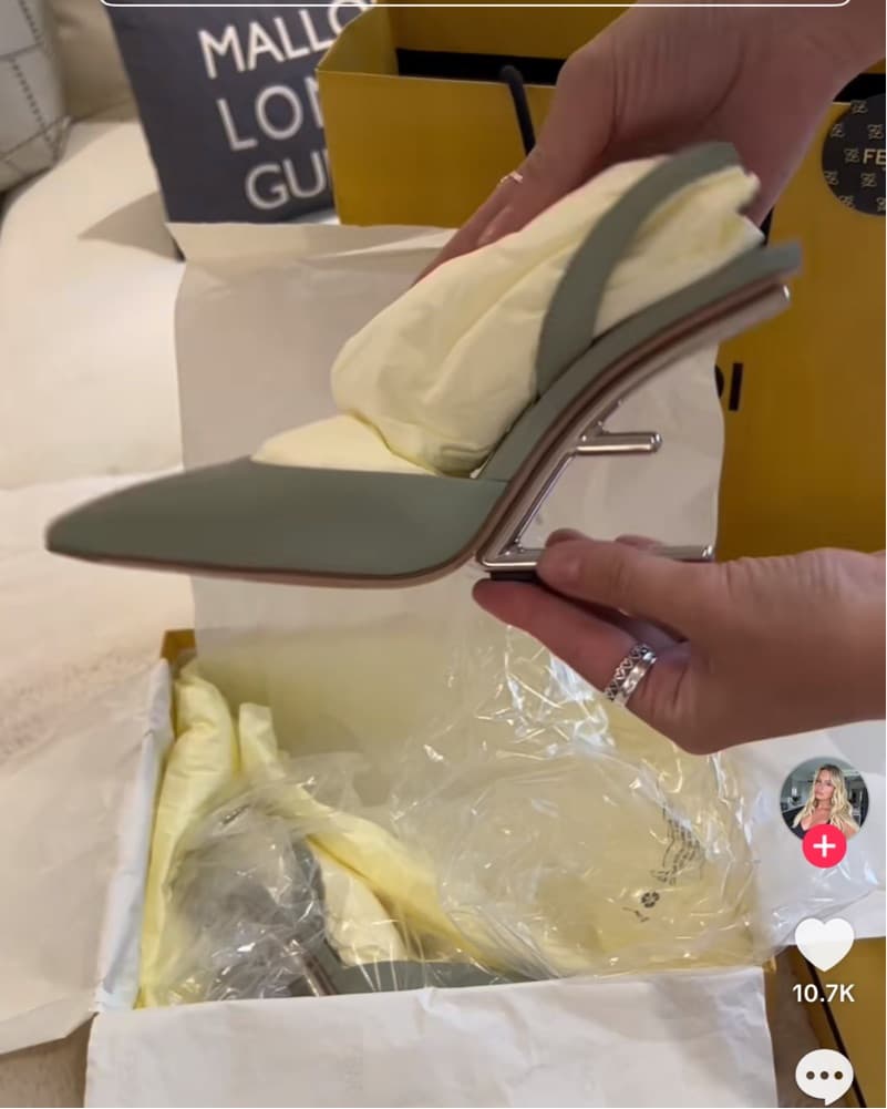 FENDI First Slingback Pumps - Image 2