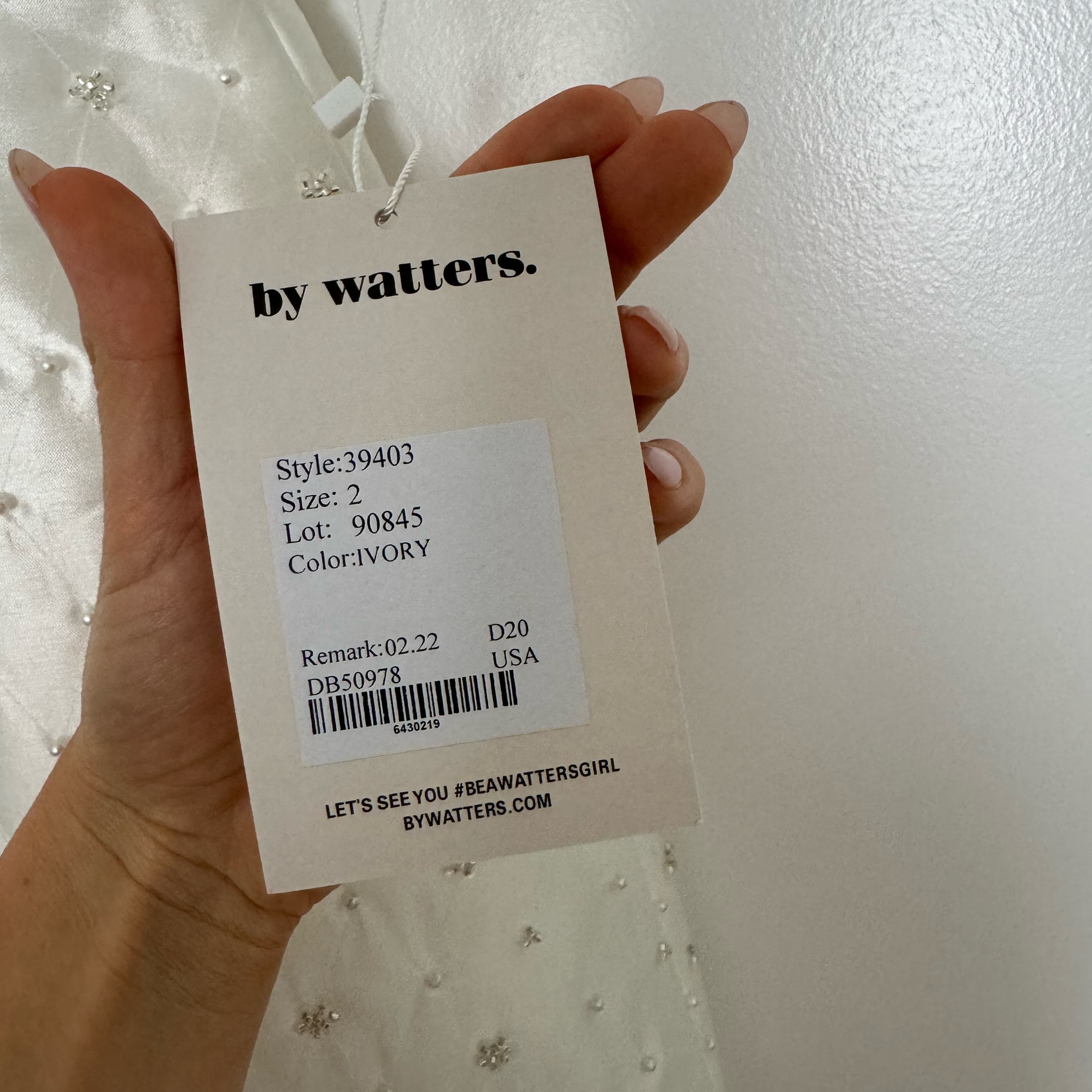 By Watters Obsessed Mikado Mini Dress - Image 4