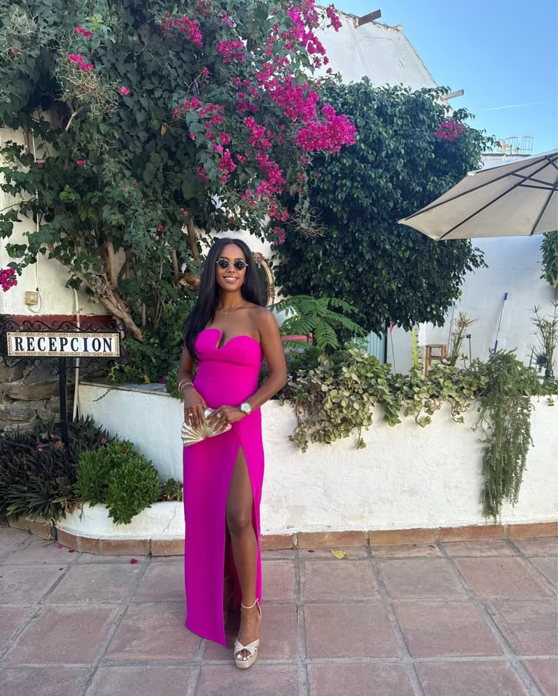Amanda Uprichard X REVOLVE Puzzle Gown  - Image 1