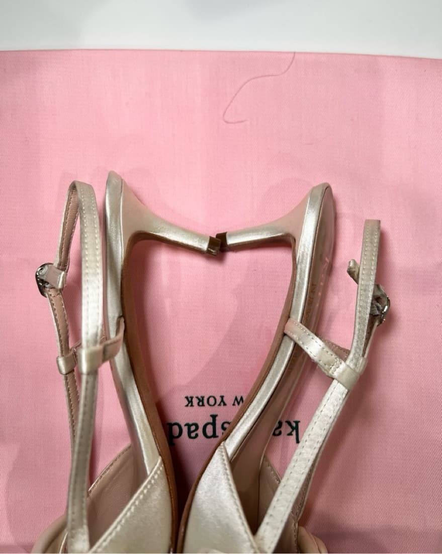 KATE SPADE MARISIELLE BOW KITTEN HEELS - Image 2
