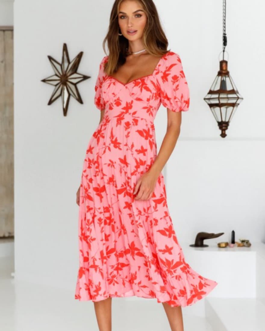 Everything I Dreamed Of Midi Dress - Image 2