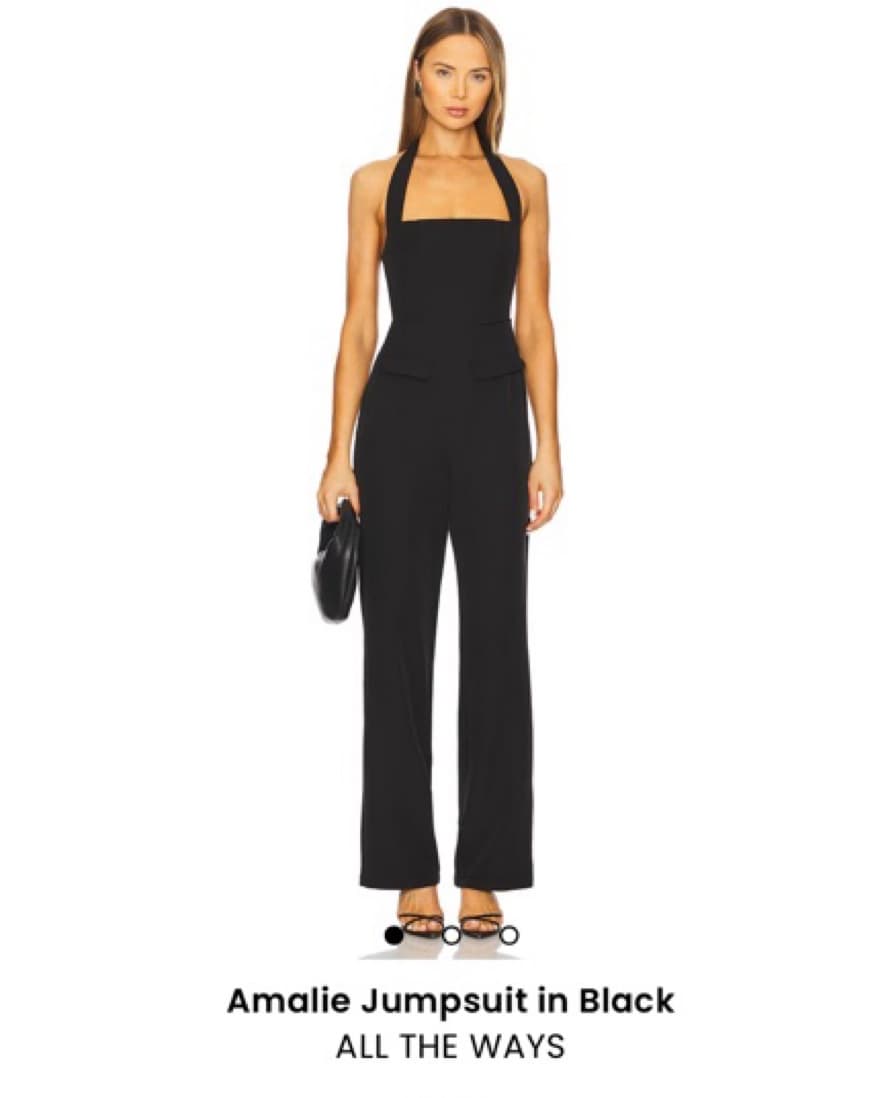 Black Jumpsuit - Image 1