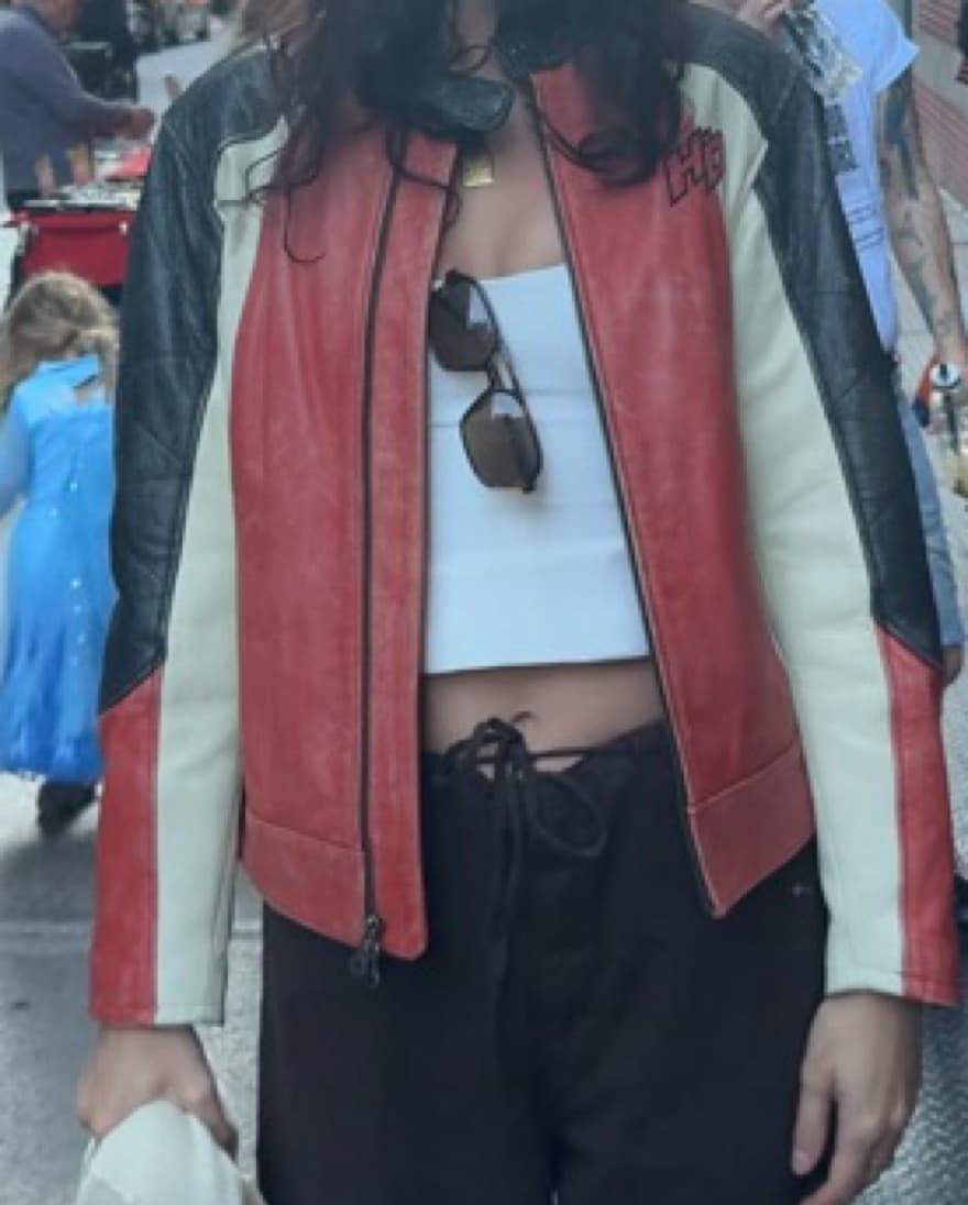 Vintage Harley Davidson Leather Jacket - Image 4