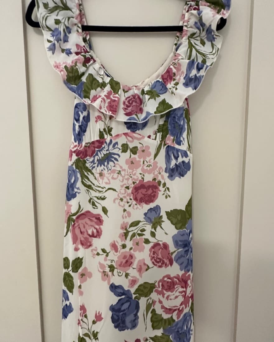 Reformation Tripoli Dress - Image 4