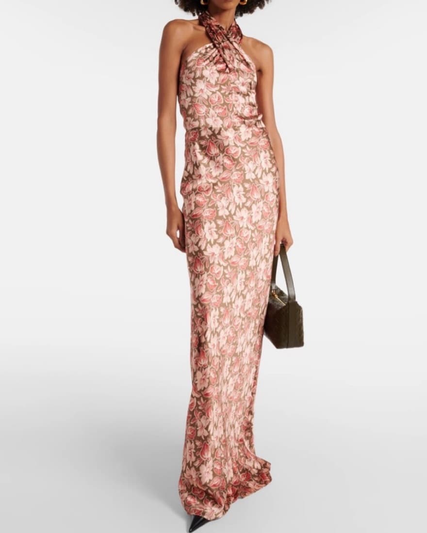 Veronica Beard Alberta gown  - Image 2