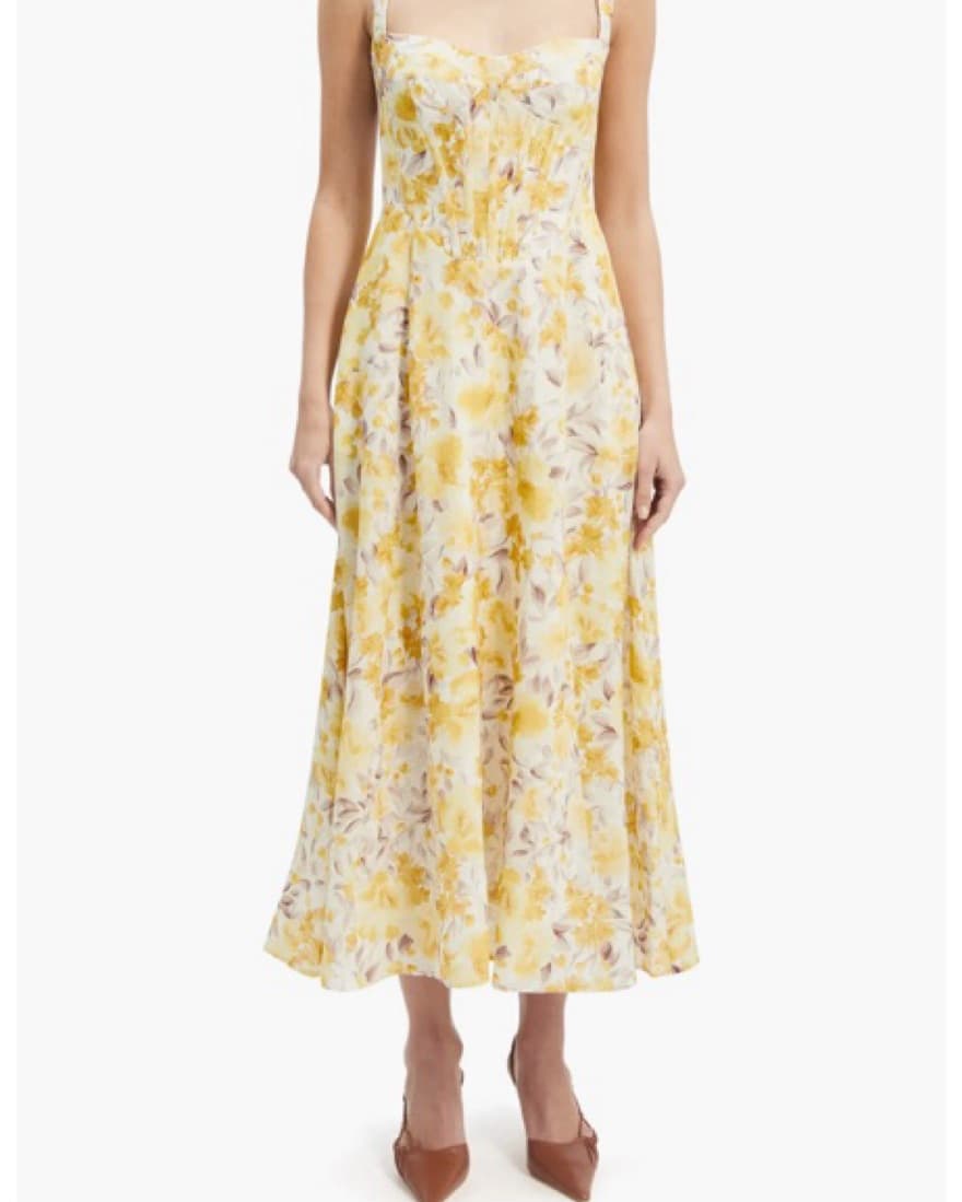 Bardot Lilah Corset Dress - Image 1