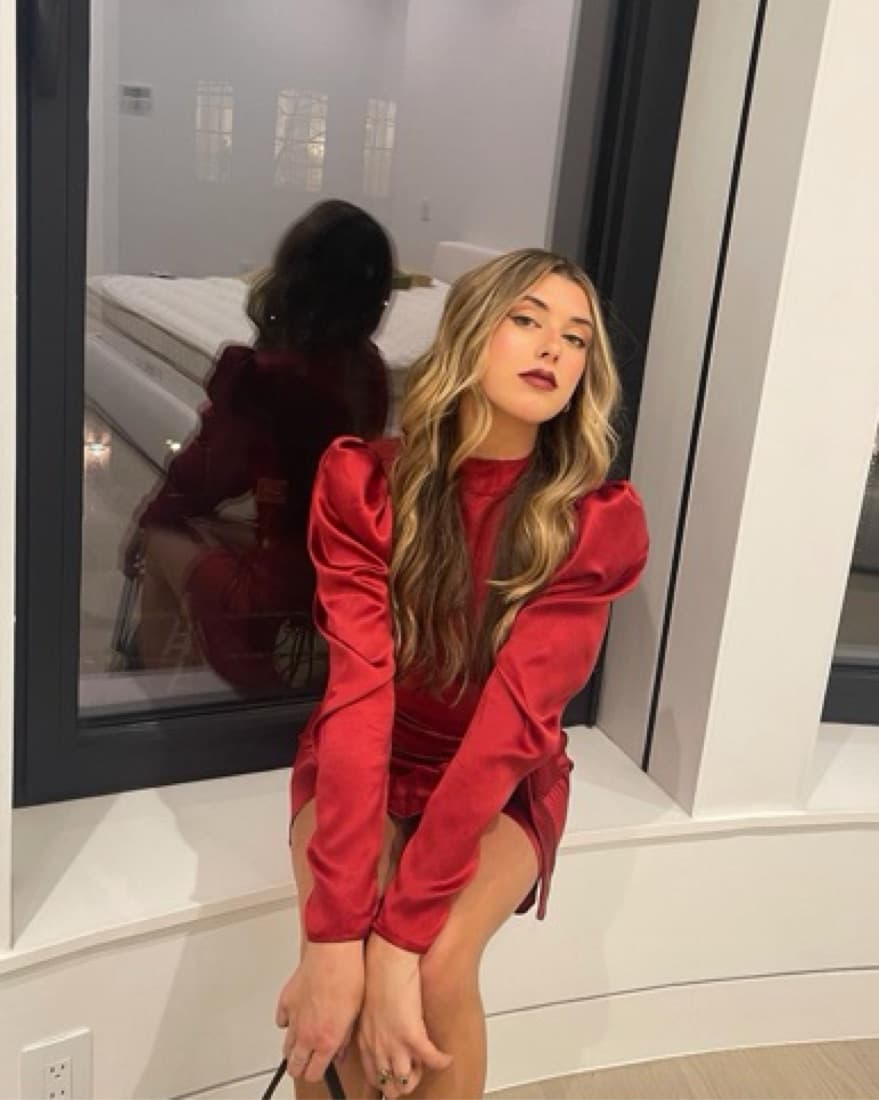 Red Reformation Dress  - Image 2