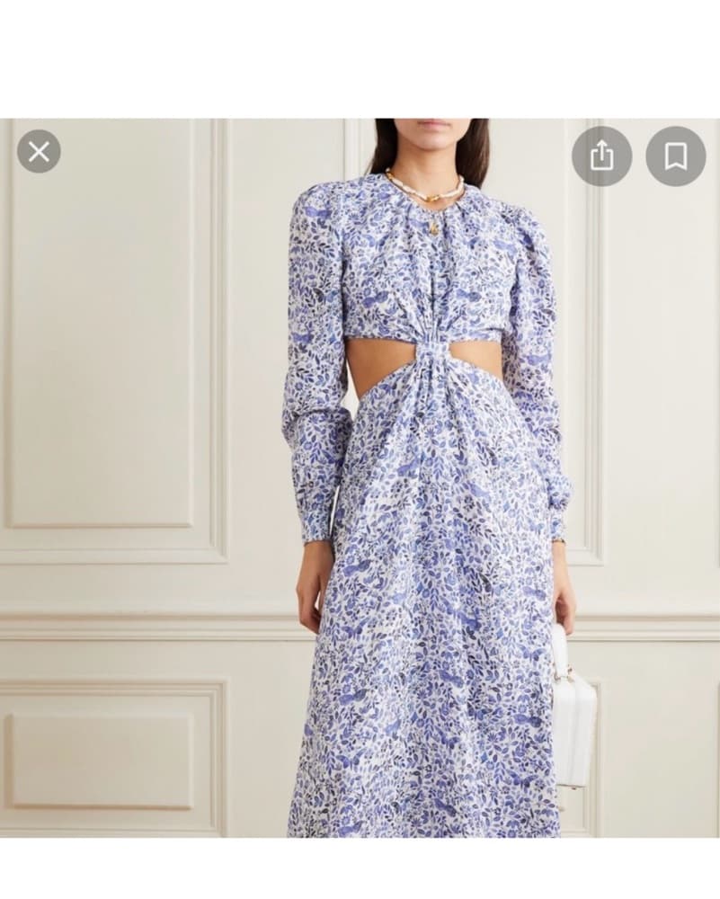 Agua by Agua Bendita Floral Dress - Image 1