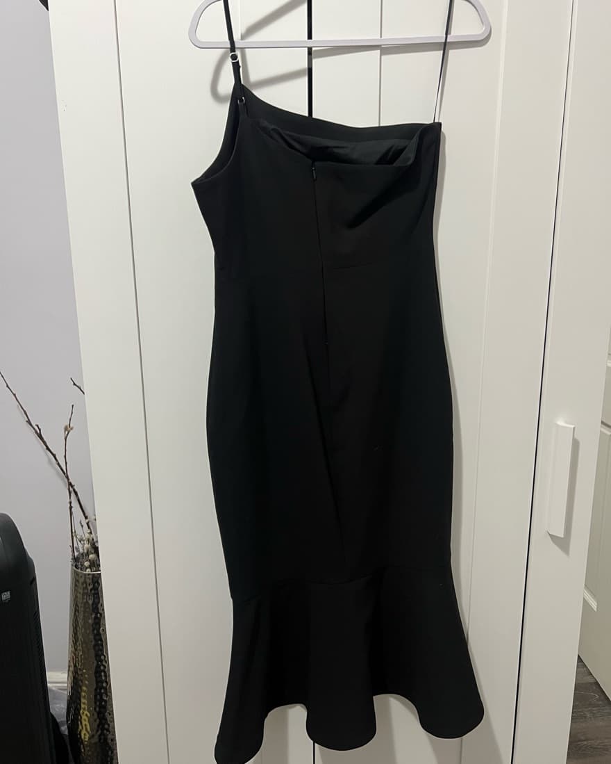 Likely Black Midi Dress - Image 2