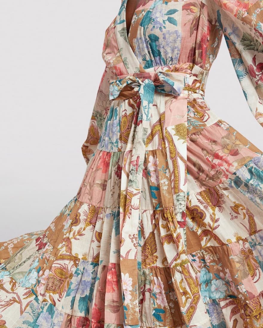 Zimmermann Cassia Patchwork Dress  - Image 5
