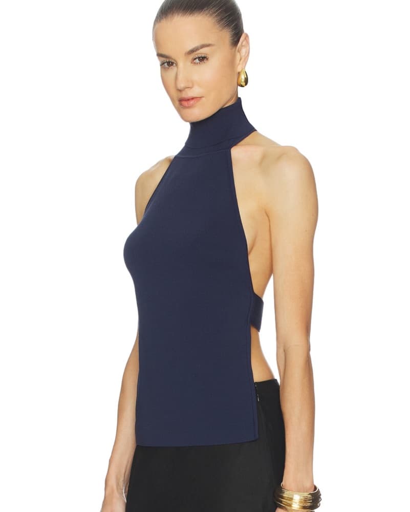 Cult Gaia Wake Knit Top - Image 4