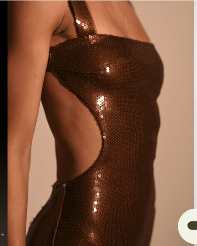 Meshki Sequin Dress - Image 1