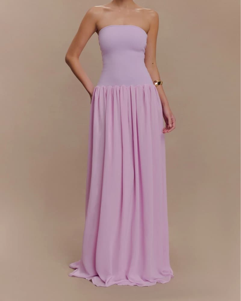 Meshki Lyanna Strapless Maxi Dress - Image 1