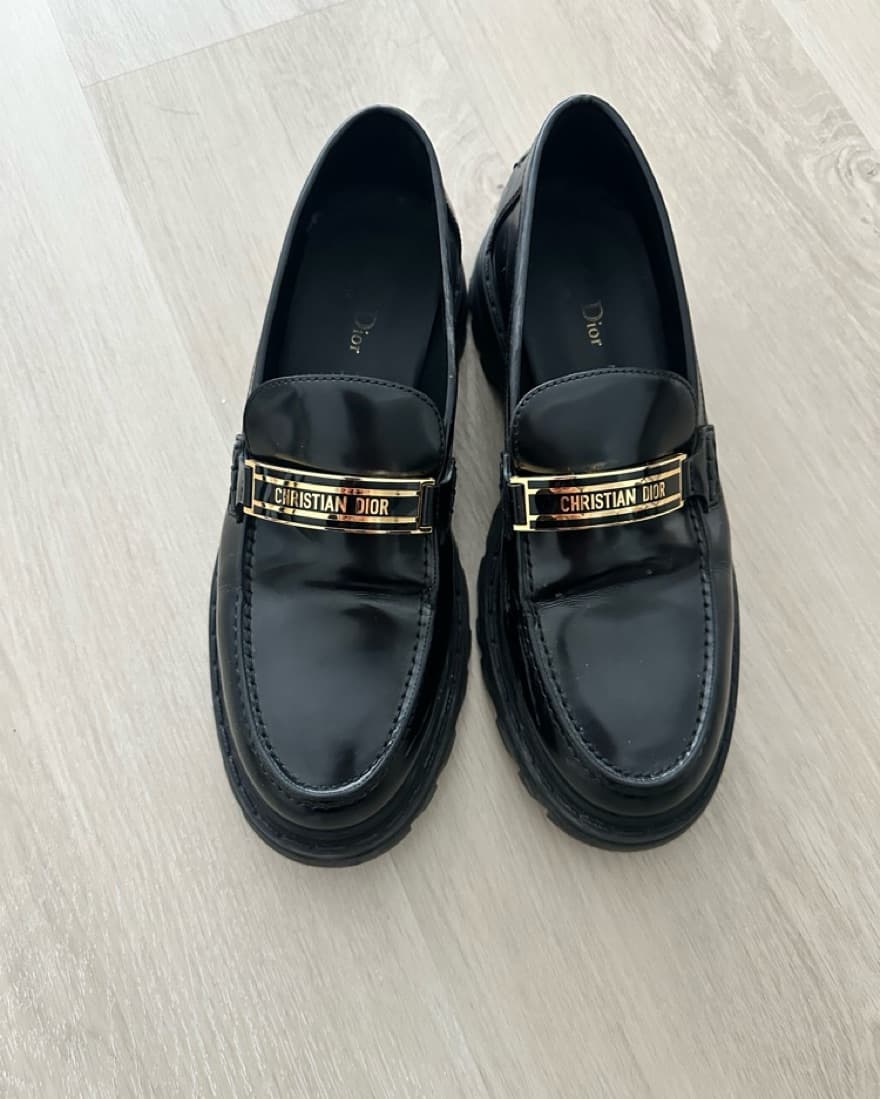 Christian Dior Chunky Loafers - Image 2