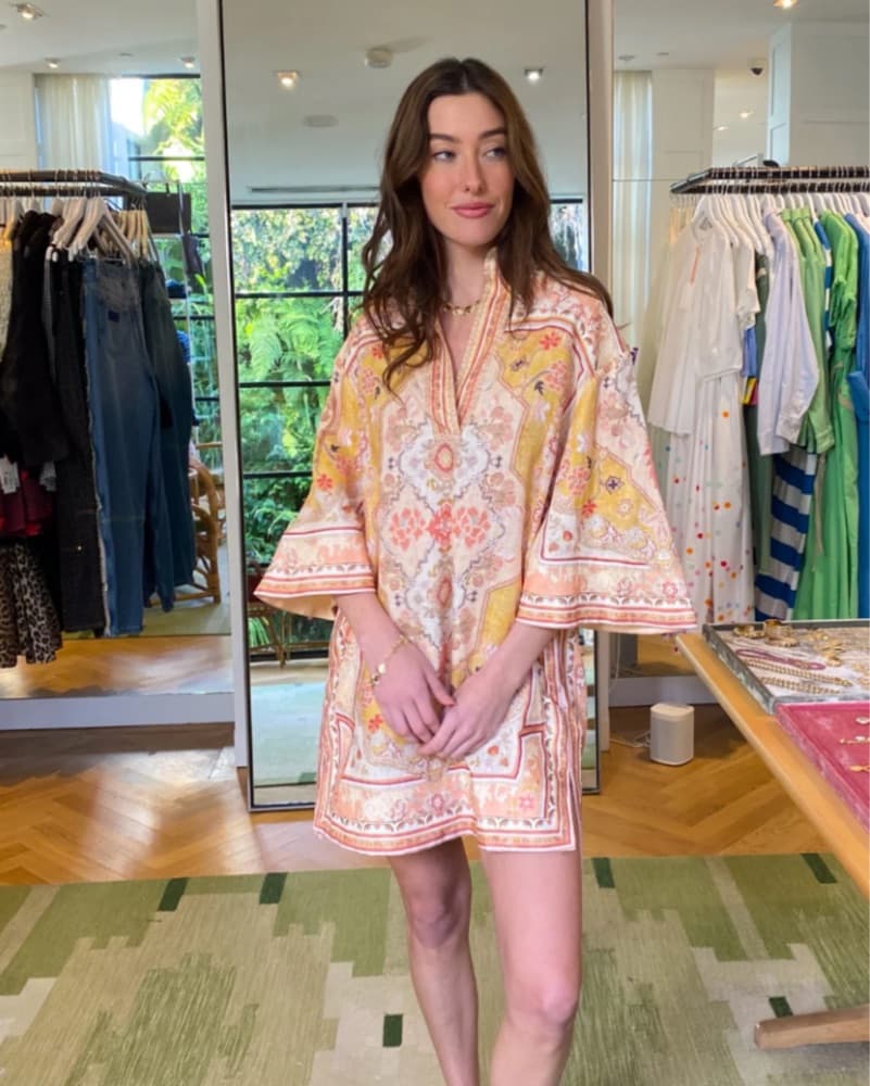 Zimmermann Wylie Tunic Dress - Image 6