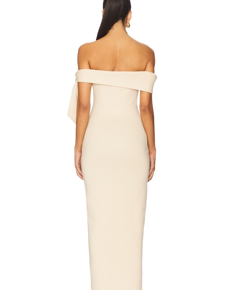 Tan/beige/sand Revolve SNDYS Dress - Image 3