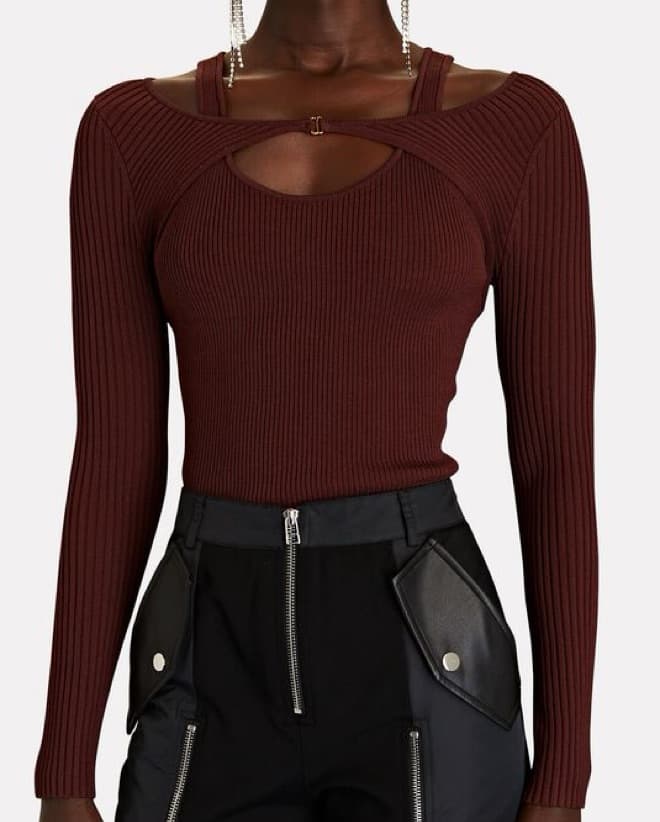 Intermix Jonathan Simkhai Top - Image 2