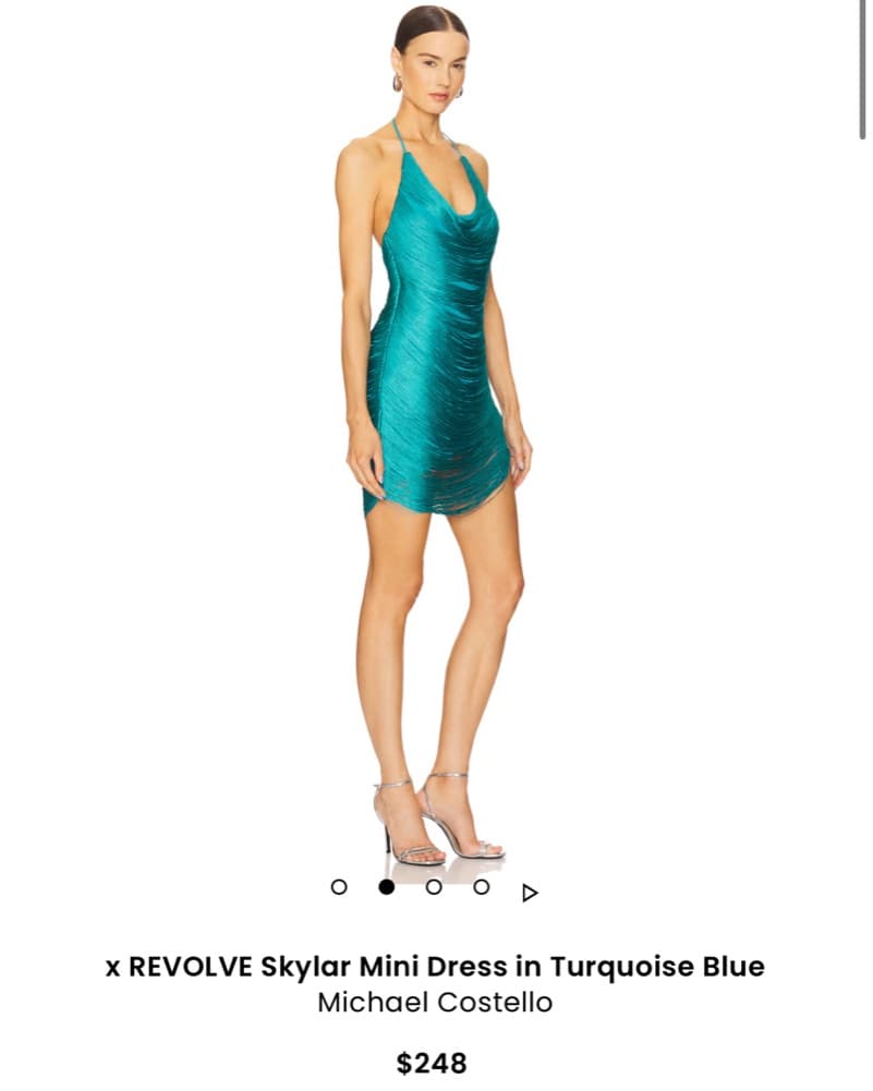 M. Costello x REVOLVE Skylar Mini Dress - Image 2