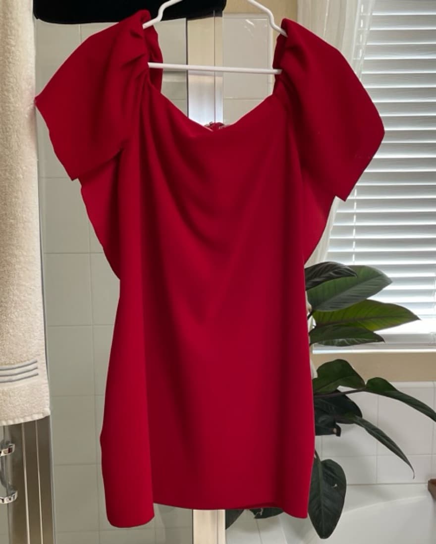 Beautiful Red Mini Dress  - Image 1