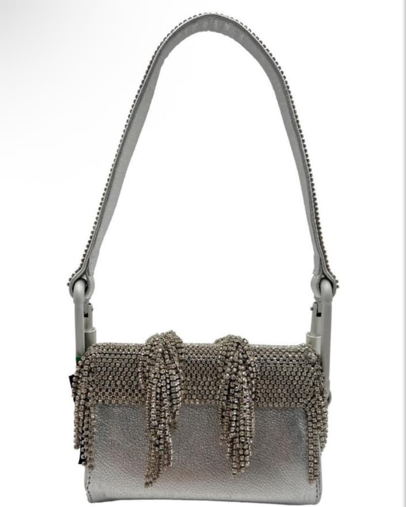 Sparkling Silver Bag - Image 4