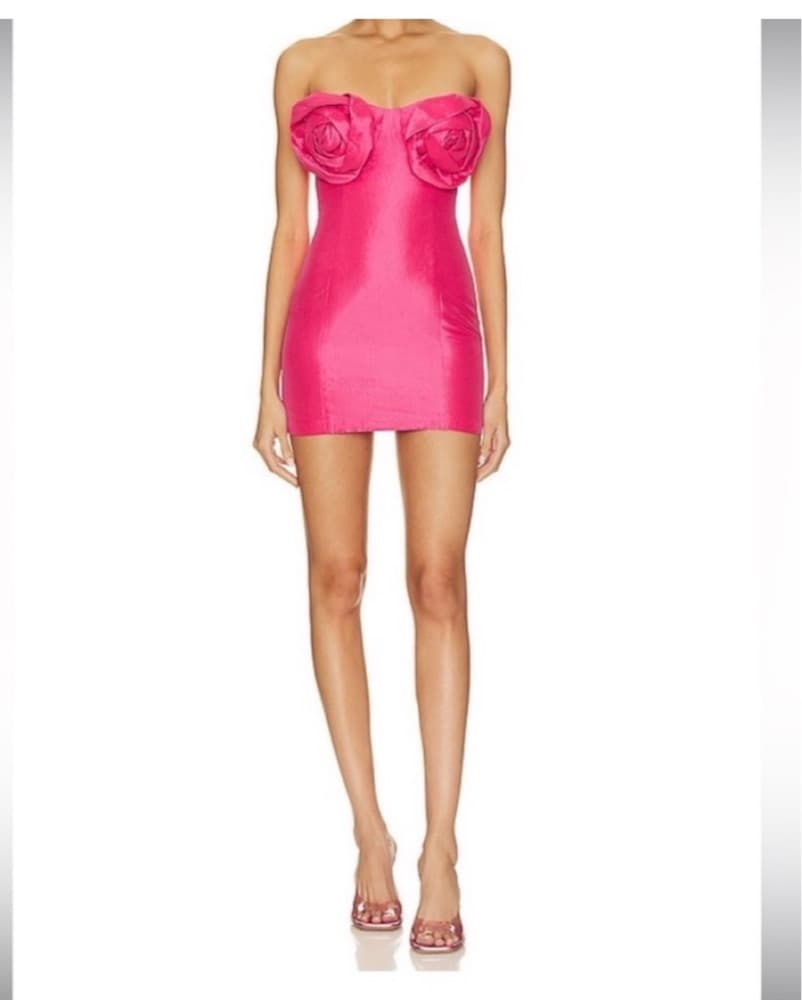 Revolve NBD Tracy mini dress in Pink - Image 1