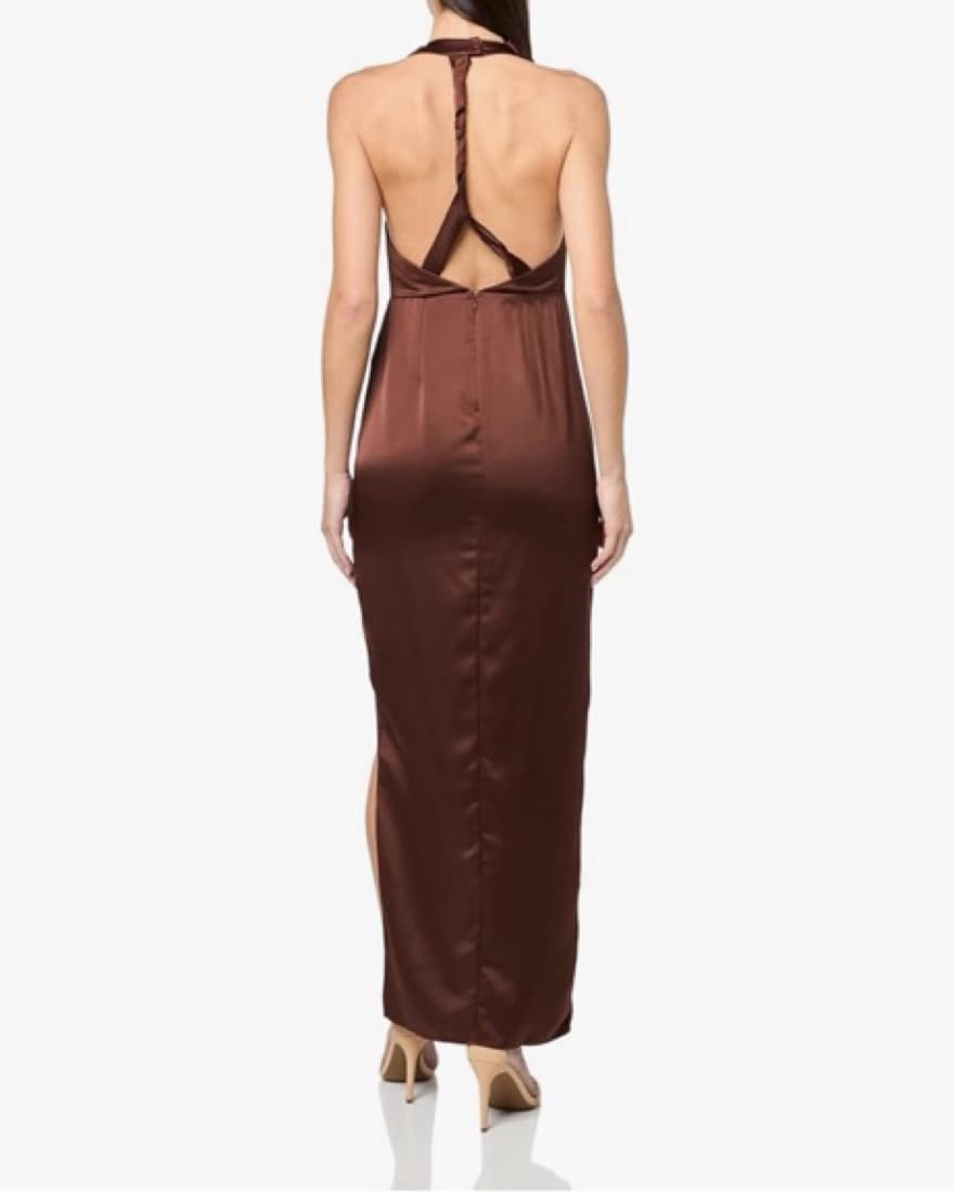 BCBG cowl Dress - Image 2