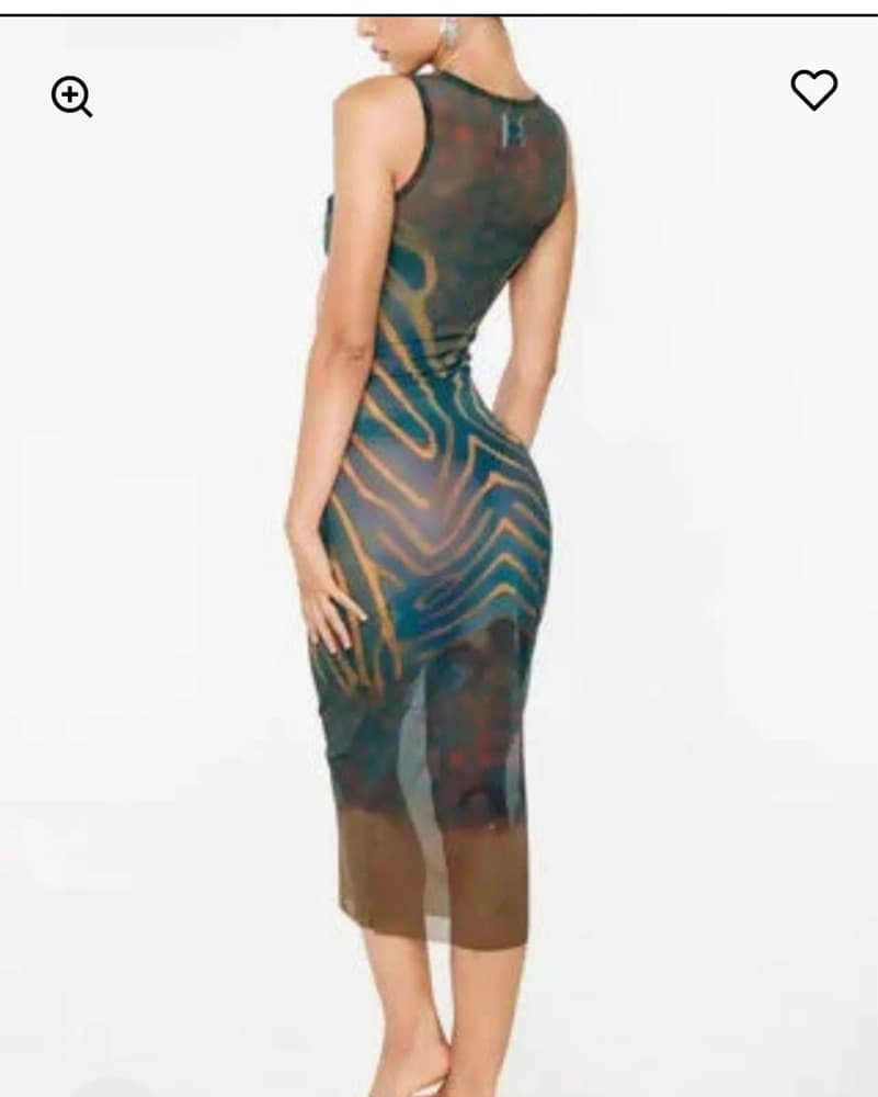 With Jean Paloma Dress  - Image 2