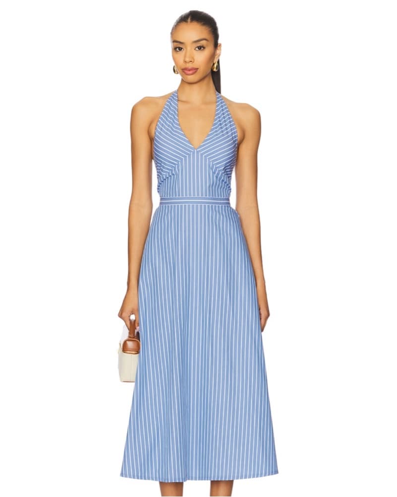 Revolve Dress Blue  - Image 1