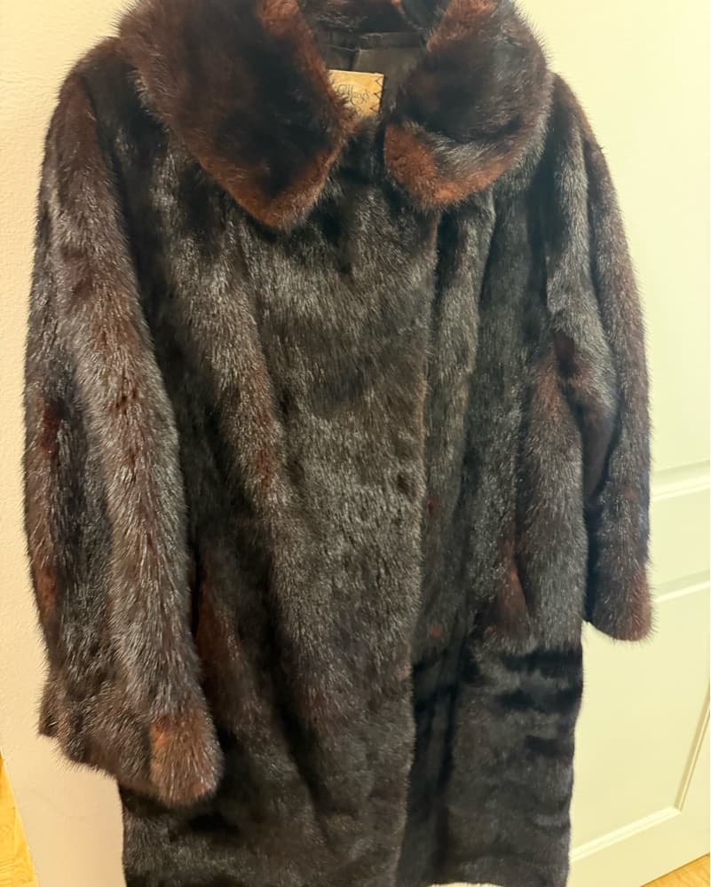 Mink fur jacket - Image 4