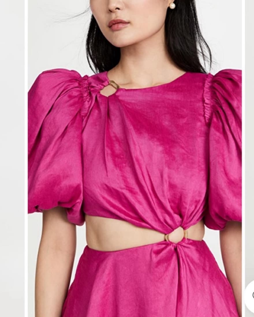 Aje Cutout Dress - Image 4