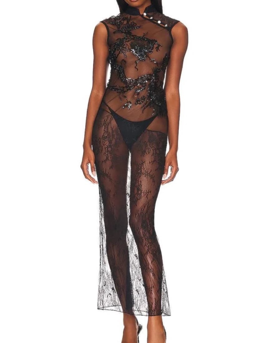 Kim Shui Dragon QiPao - Image 1