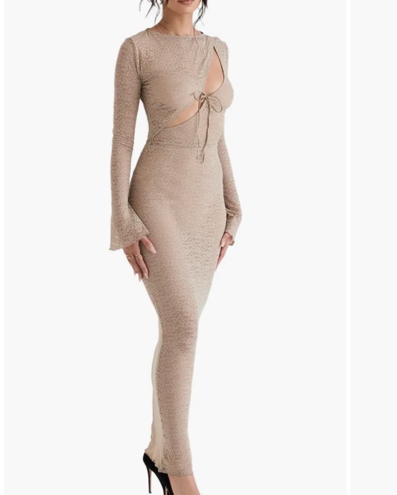 House of CB floral lace dress - Image 3