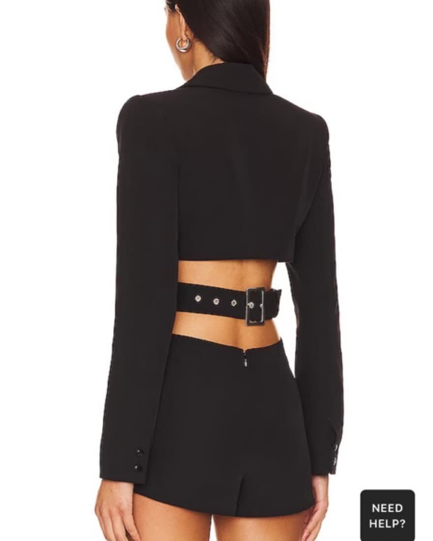 Lovers And Friends Wrap Blazer Set - Image 2