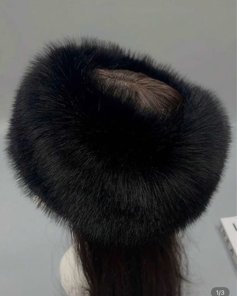 Snow Bunny Black Fur Bundle  - Image 1