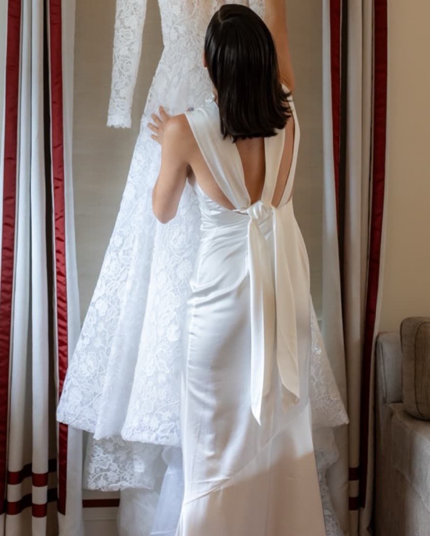 Significant Other White Dress - Image 5