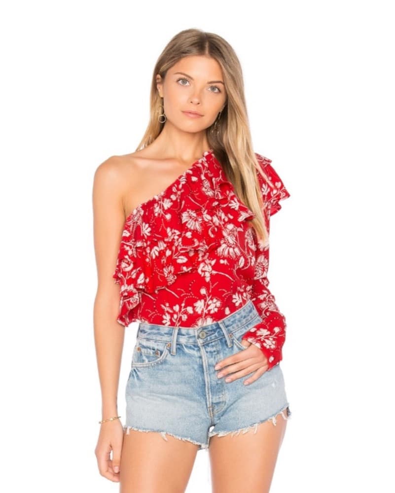 Steele X Revolve One Shoulder Top - Image 1