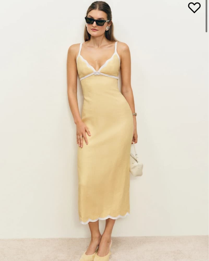 Sunshine-Inspired Maxi Dress - Image 1