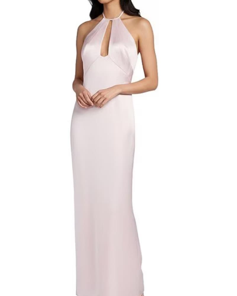 Light Pink Gianni Bini Formal Dress - Image 3