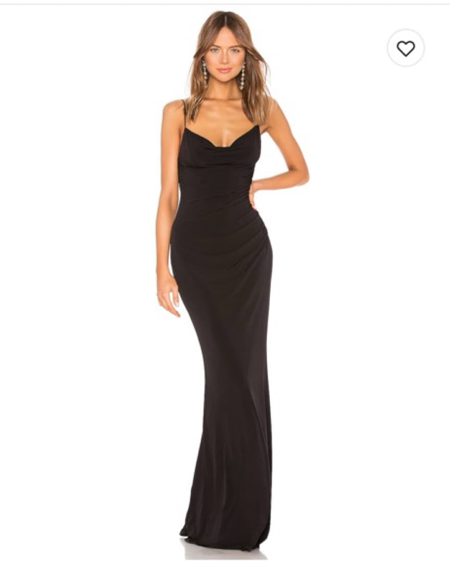 Surreal Gown in Black - Image 2