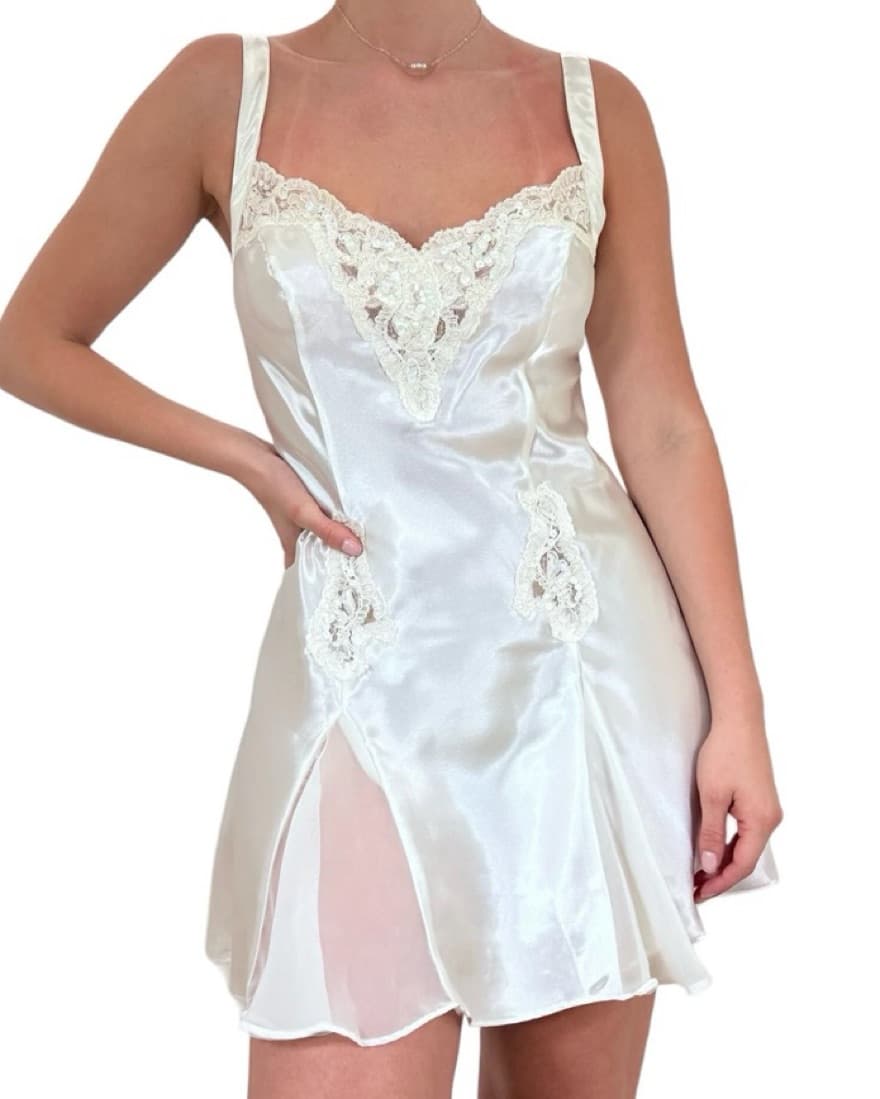 Vintage Victoria Secret Slip Dress - Image 2