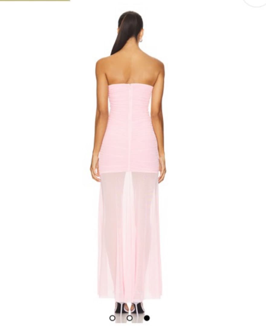 Lucy In the Sky - Pink Formal Dress - Image 2