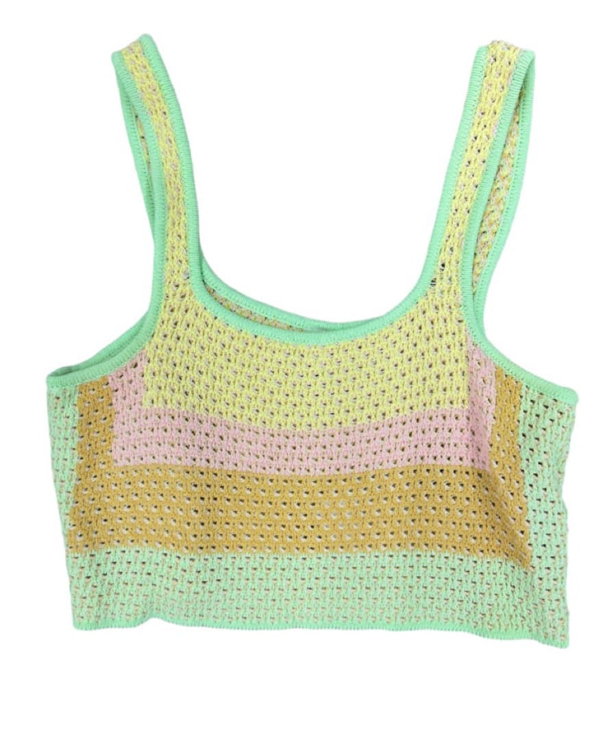 PQ Swim - Crochet Crop Top - Image 4