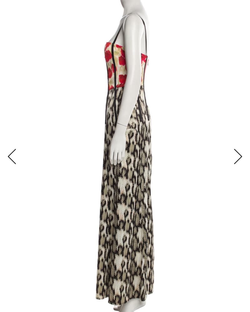 Just Cavalli Vintage Gown  - Image 2