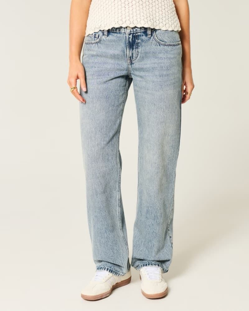 Hollister Low Rise Loose Jeans - Image 2