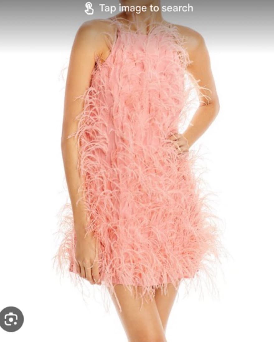Cult Gaia Feather Dress - Image 1