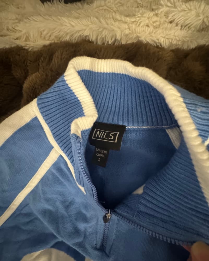 Smal Blue Ski Jacket  - Image 2