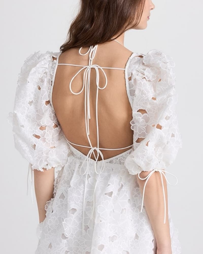 For Love And Lemons Leighton Mini Dress - Image 2