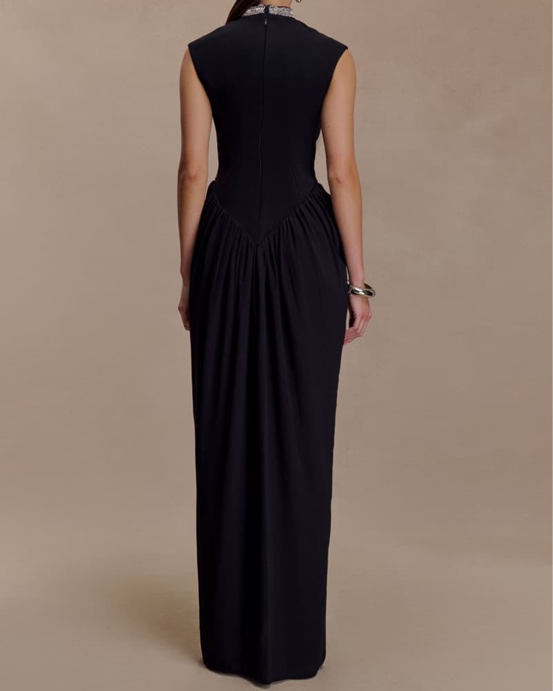 Meshki Black “Elisa” Dress - Image 2