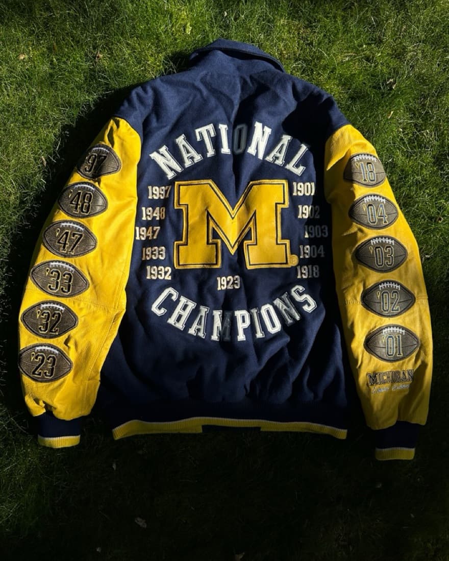 Michigan Vintage Championship Jacket    - Image 1
