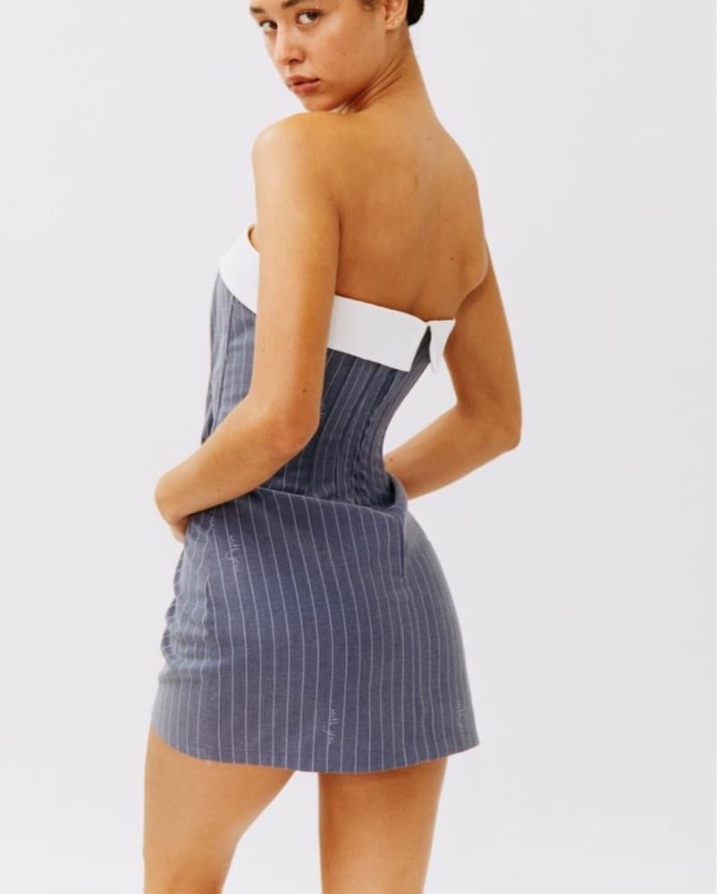 With Jean Chloe Corset Dress | Pin Me - Image 3